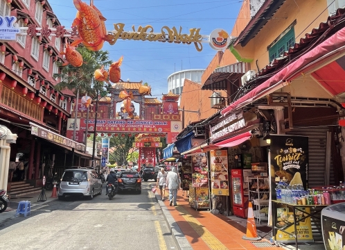 ジョンカーストリート